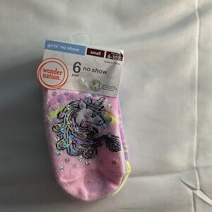 Girls Wonder Nation Socks
